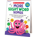 Scholastic MORE Sight Word Songs Flip Chart 9781338317107